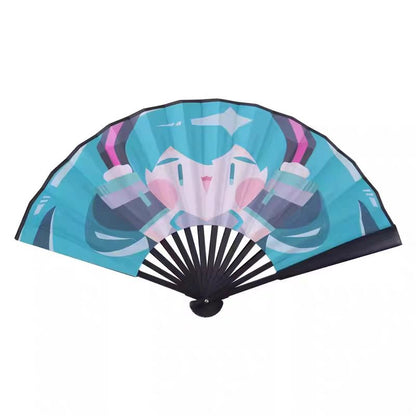 Hatsune Miku Summer Folding Fan