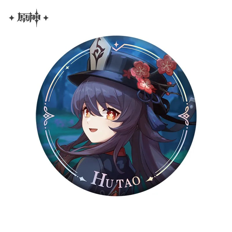 Genshin Impact Character PV Series Badge - Liyue