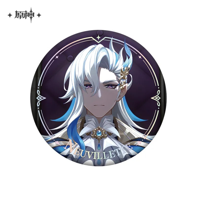 Genshin Impact Character PV Series Badge - Fontaine