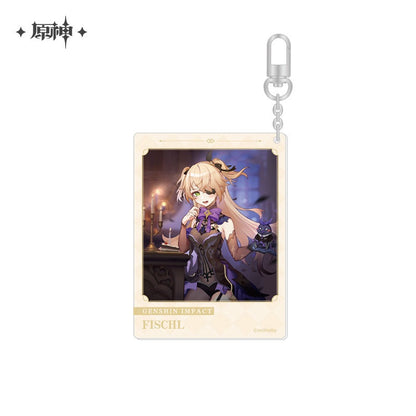 Genshin Impact The Day of Destiny Series Keychain