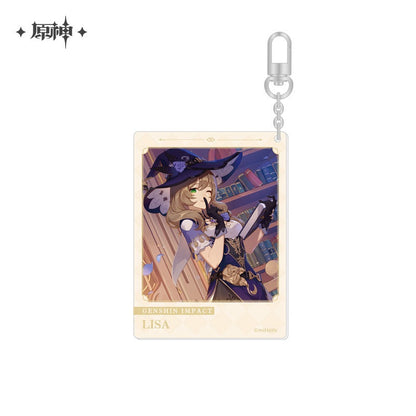 Genshin Impact The Day of Destiny Series Keychain