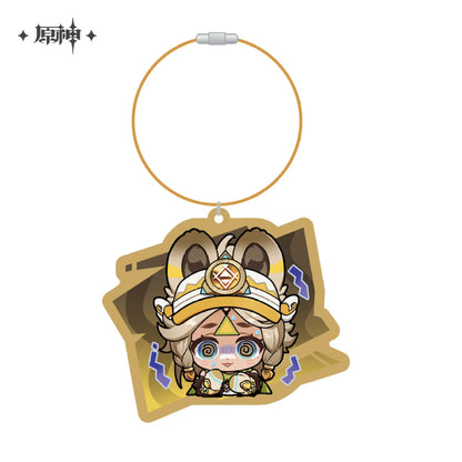 Genshin Impact Chibi Character Series Pendant Natlan