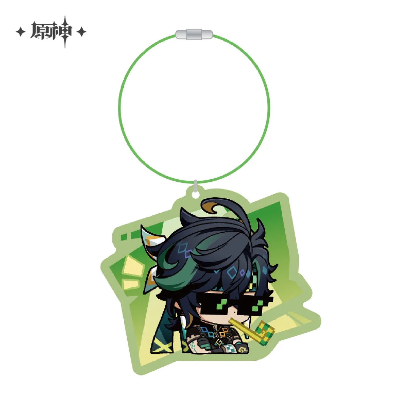 Genshin Impact Chibi Character Series Pendant Natlan