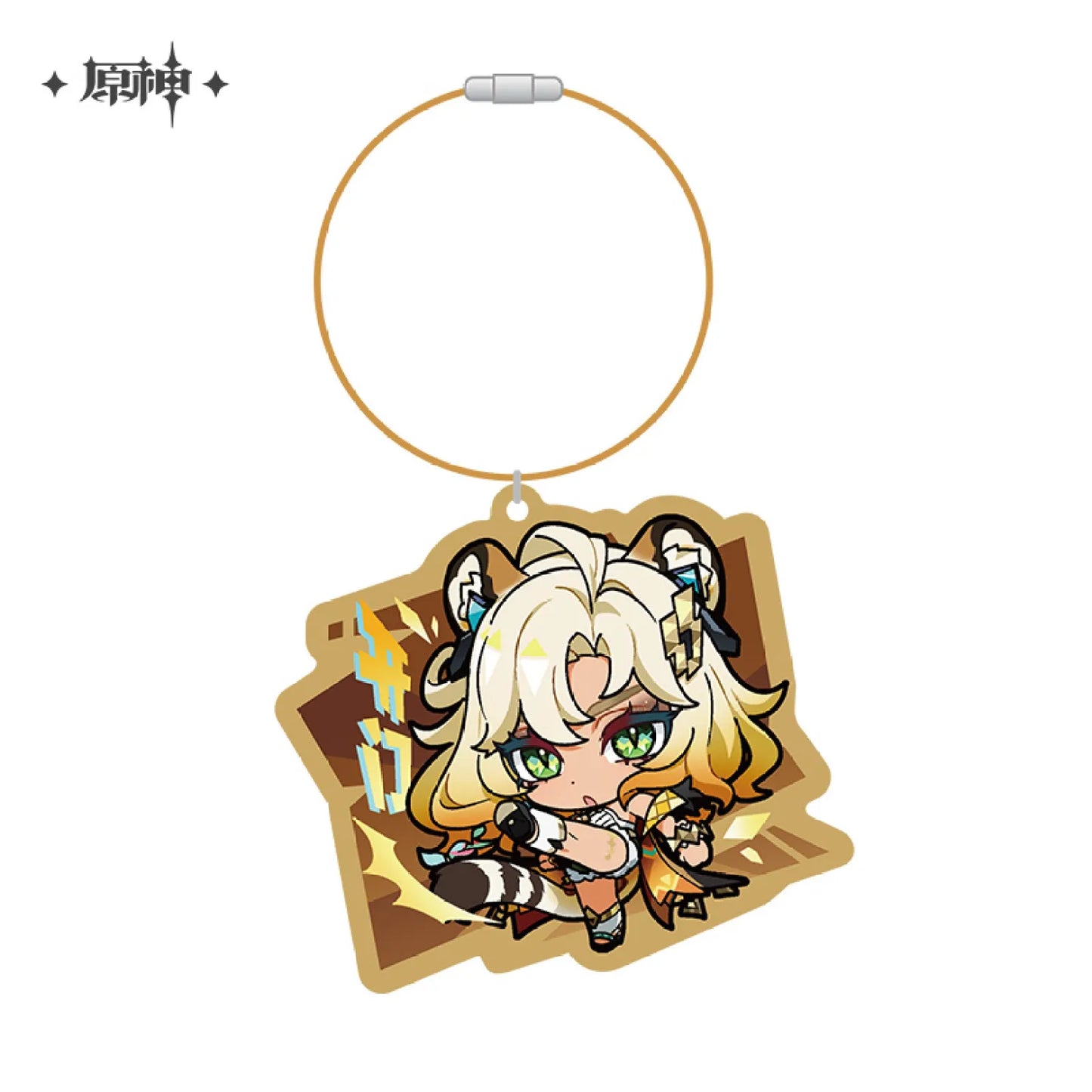 Genshin Impact Chibi Character Series Pendant Natlan