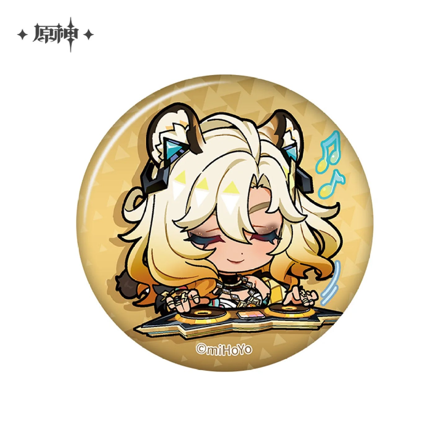 Genshin Impact Chibi Character Series Badge Natlan