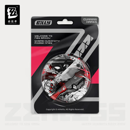 Zenless Zone Zero Cinema Series Reflective Badge - Cunning Hares