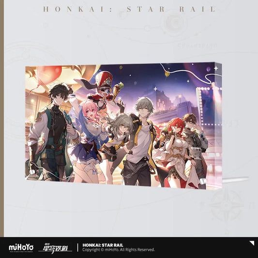 Honkai: Star Rail Anniversary Series Acrylic Decorative Painting