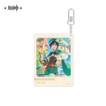 Genshin Impact The Day of Destiny Series Keychain