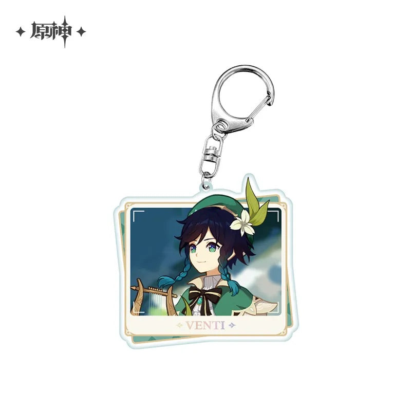 Genshin Impact Character PV Series Acrylic Keychain - Mondstadt