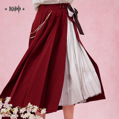 Genshin Impact Yae Miko Impression Series Maxi Skirt