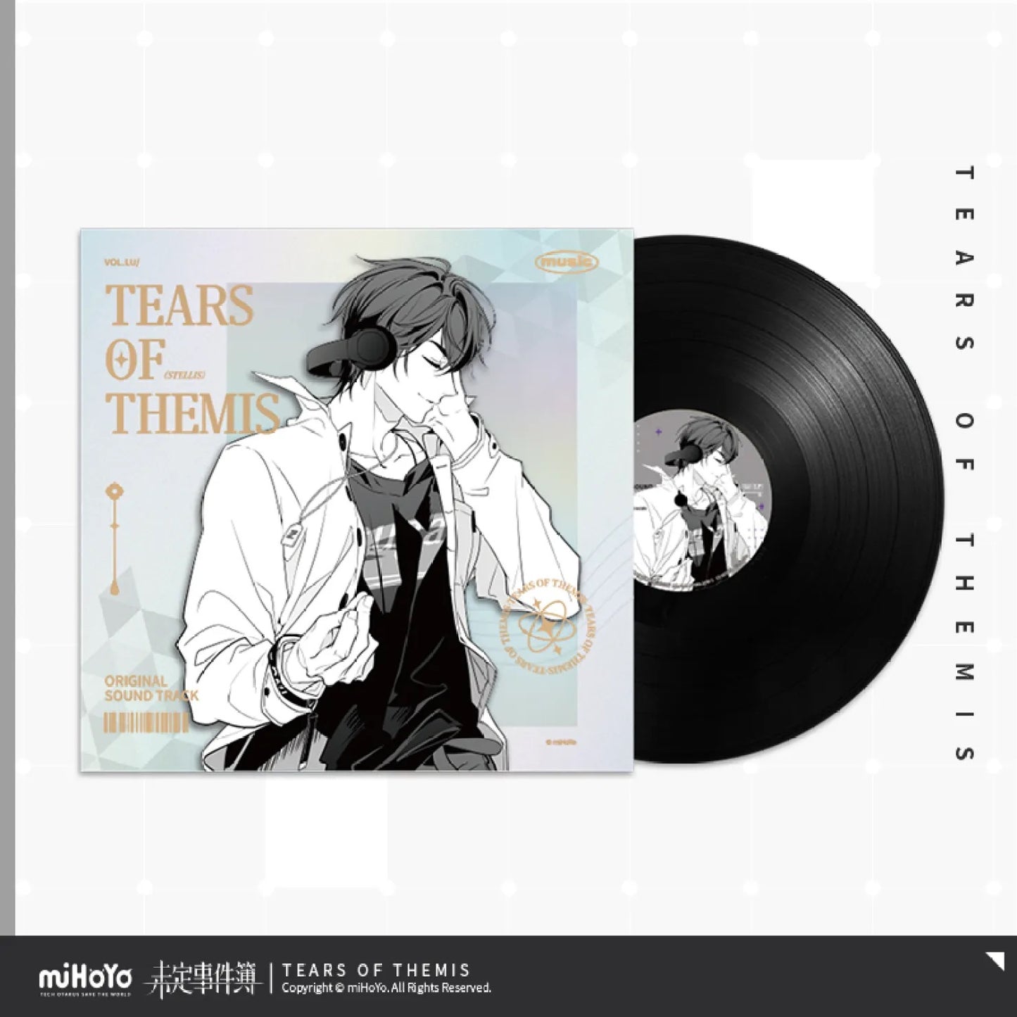 Tears of Themis Marius von Hagen Marvelous Moments Ver. Original Soundtrack Phonograph Record Gift Box