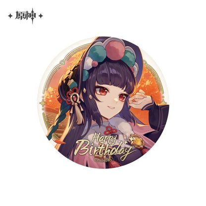 Genshin Impact The Day of Destiny Series Badge