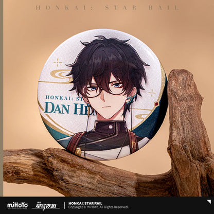 Honkai: Star Rail Express Travel Series Tinplate Badge