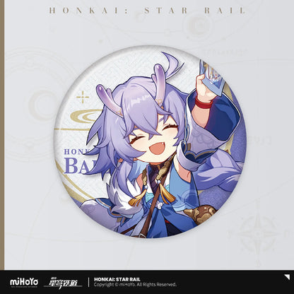 Honkai: Star Rail Express Travel Series Tinplate Badge