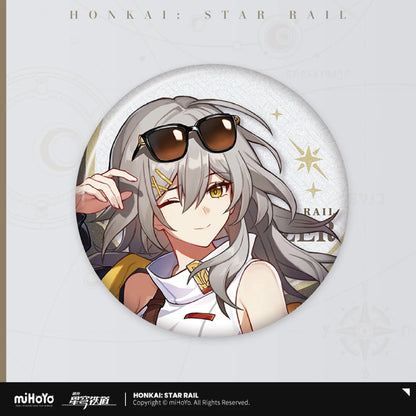 Honkai: Star Rail Express Travel Series Tinplate Badge