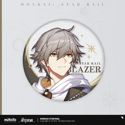 Honkai: Star Rail Express Travel Series Tinplate Badge