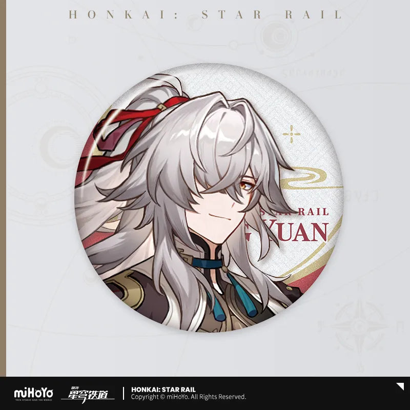 Honkai: Star Rail Express Travel Series Tinplate Badge