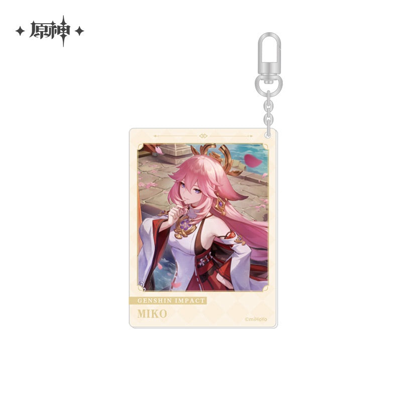 Genshin Impact The Day of Destiny Series Keychain