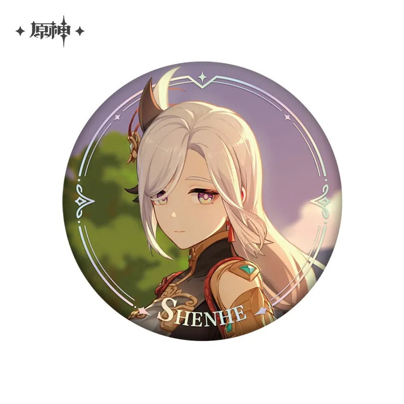 Genshin Impact Character PV Series Badge - Liyue