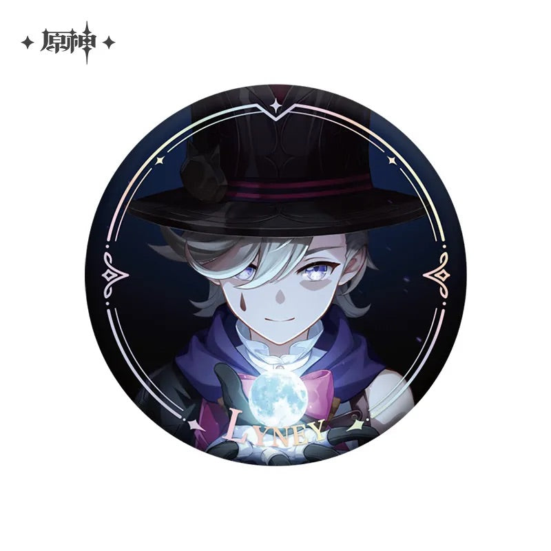 Genshin Impact Character PV Series Badge - Fontaine