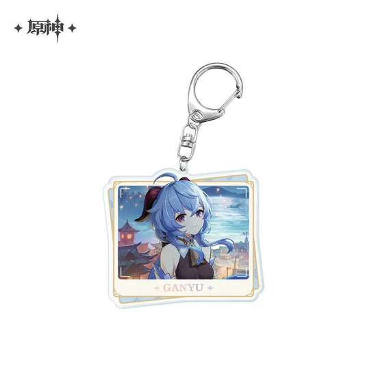 Genshin Impact Character PV Series Acrylic Keychain - Liyue