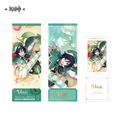 Anniversary Celebration Series Character Commemorative Ticket Set