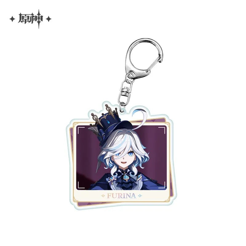 Genshin Impact Character PV Series Acrylic Keychain - Fontaine