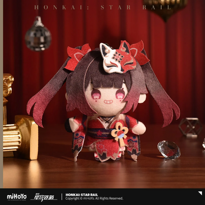 Honkai: Star Rail Sparkle Finger Puppet Factory Series Plush Finger Puppet