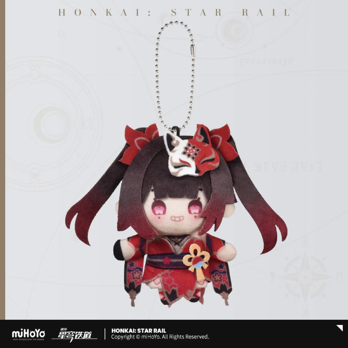 Honkai: Star Rail Sparkle Finger Puppet Factory Series Plush Finger Puppet