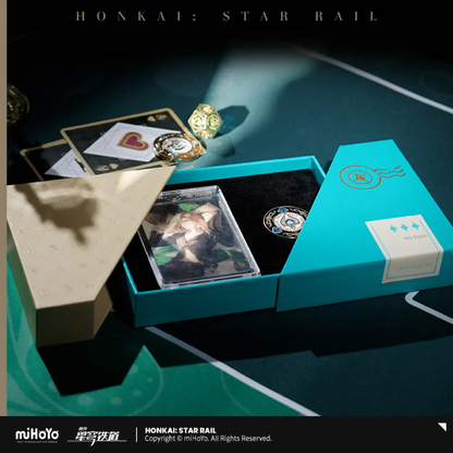 Honkai: Star Rail Aventurine Theme「I'll Bet」Chips Toy Gift Box