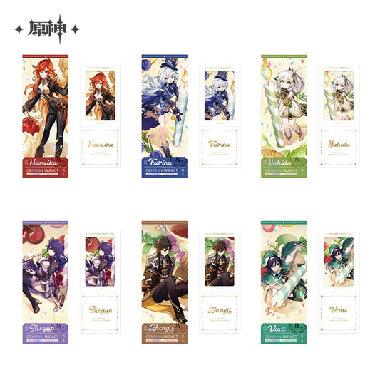 Anniversary Celebration Series Character Commemorative Ticket Set