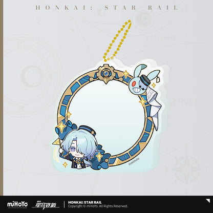 Honkai: Star Rail Pom-Pom Gallery Series Acrylic Badge Collection