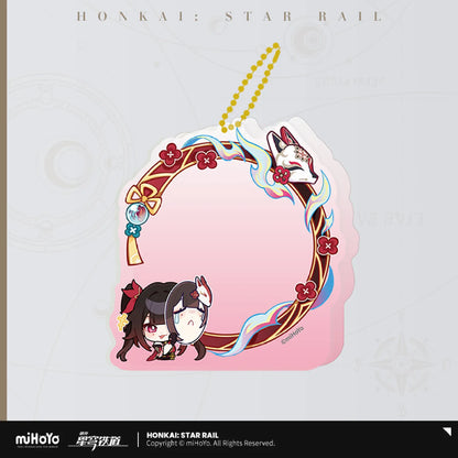 Honkai: Star Rail Pom-Pom Gallery Series Acrylic Badge Collection