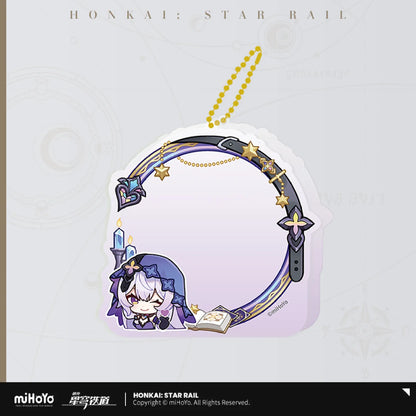 Honkai: Star Rail Pom-Pom Gallery Series Acrylic Badge Collection