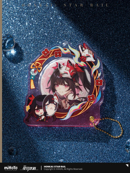 Honkai: Star Rail Pom-Pom Gallery Series Acrylic Badge Collection