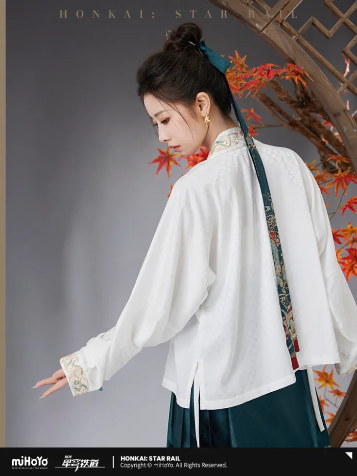 Dan Heng • Imbibitor Lunae Theme Impression Series Smock Shirt