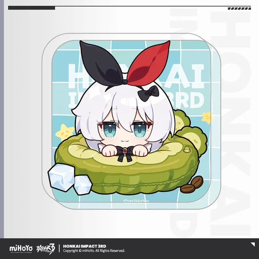 Honkai Impact 3rd Delicious Onboard Series Chibi Refrigerator Magnet