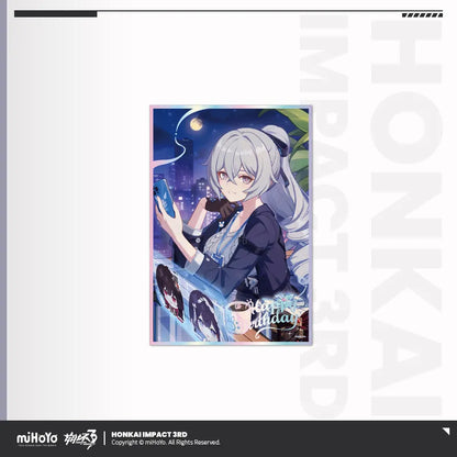 Honkai Impact 3rd Birthday Greeting Series PET Shikishi Cardboard