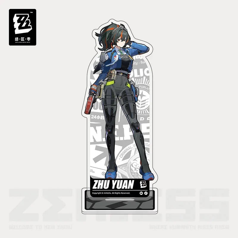 Artwork Series Criminal Investigation Special Response Team Acrylic Standee