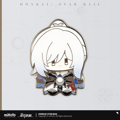 Honkai: Star Rail Chibi Doll Series Tinplate Badge