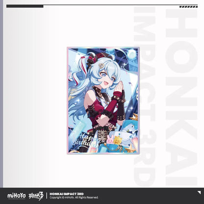 Honkai Impact 3rd Birthday Greeting Series PET Shikishi Cardboard