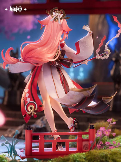 Yae Miko 1/7 Scale Figure Astute Amusement Ver.