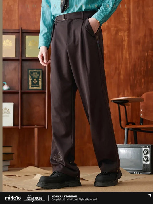 Aventurine Theme Impression Series Pants