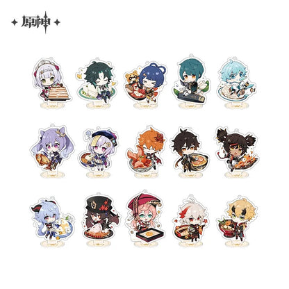 Genshin Impact Delicious Party Theme Series Acrylic Standee