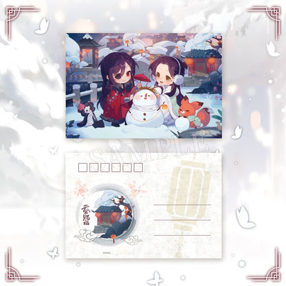 Heaven Official's Blessing Ting Jian Xin Xue Series Collectible Postcard Set