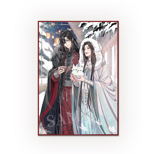 Heaven Official's Blessing Ting Jian Xin Xue Series Shikishi