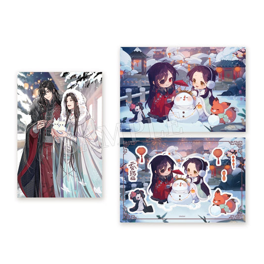 Heaven Official's Blessing Ting Jian Xin Xue Series Collectible Postcard Set