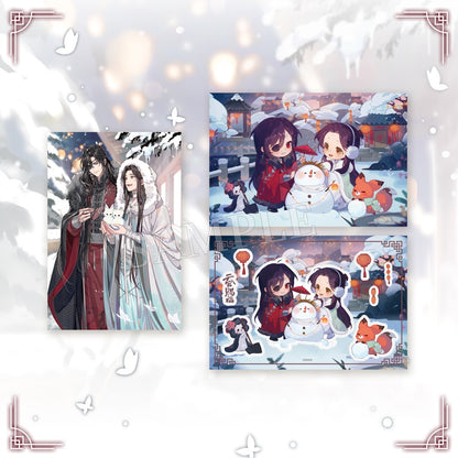 Heaven Official's Blessing Ting Jian Xin Xue Series Collectible Postcard Set