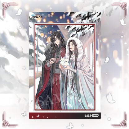 Heaven Official's Blessing Ting Jian Xin Xue Series Shikishi