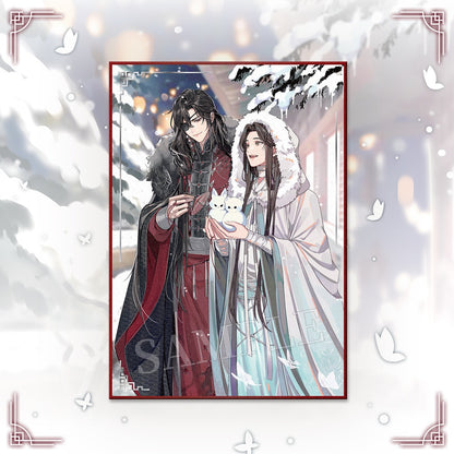 Heaven Official's Blessing Ting Jian Xin Xue Series Shikishi